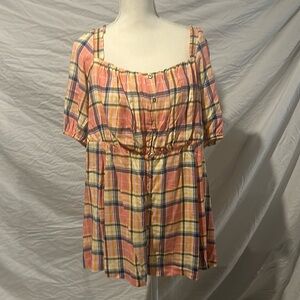 Women’s babydoll style top